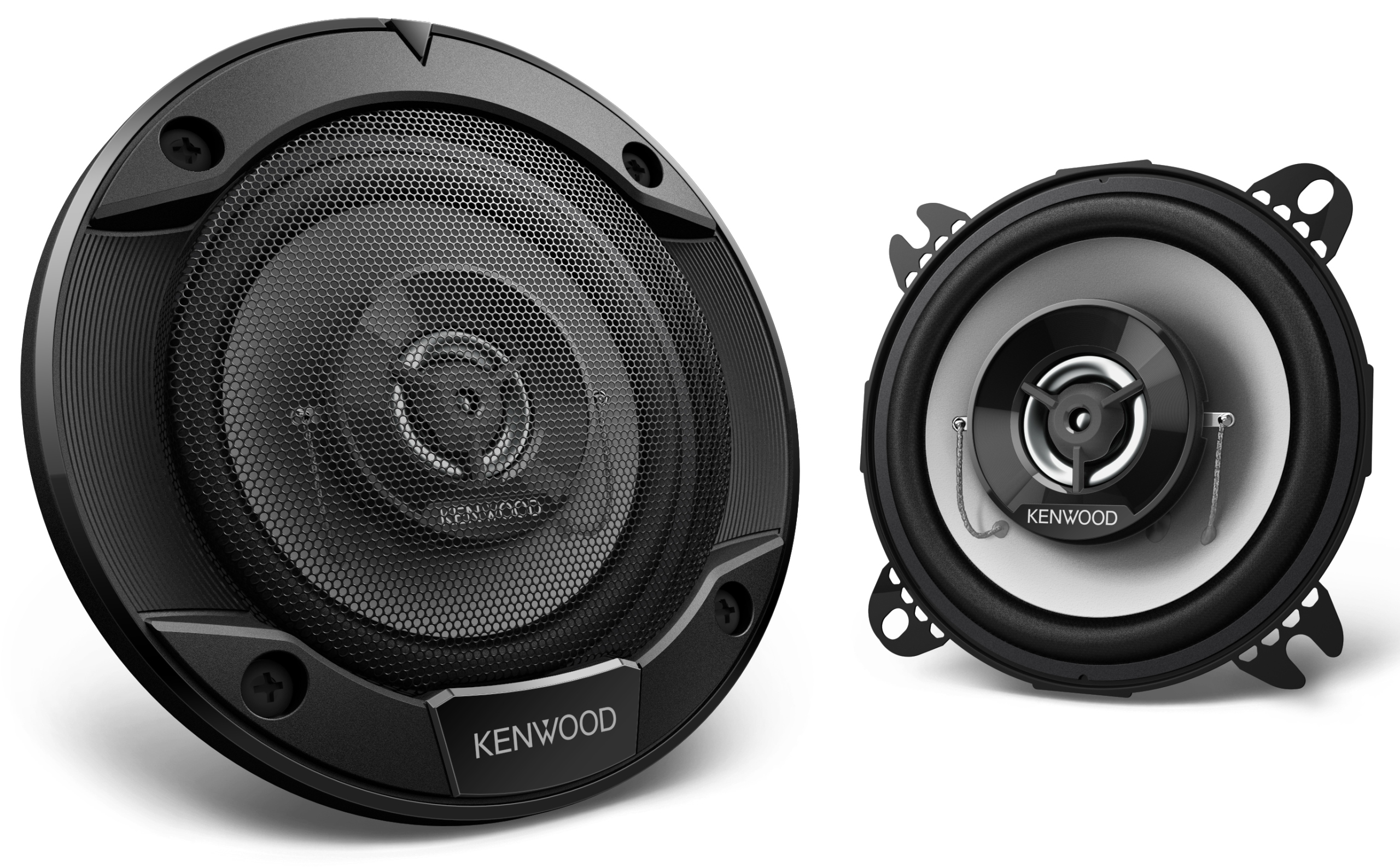 Dvojpásmové reproduktory do auta Kenwood KFC-S1066